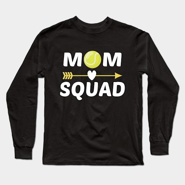 tennis Mom Long Sleeve T-Shirt by othmane4